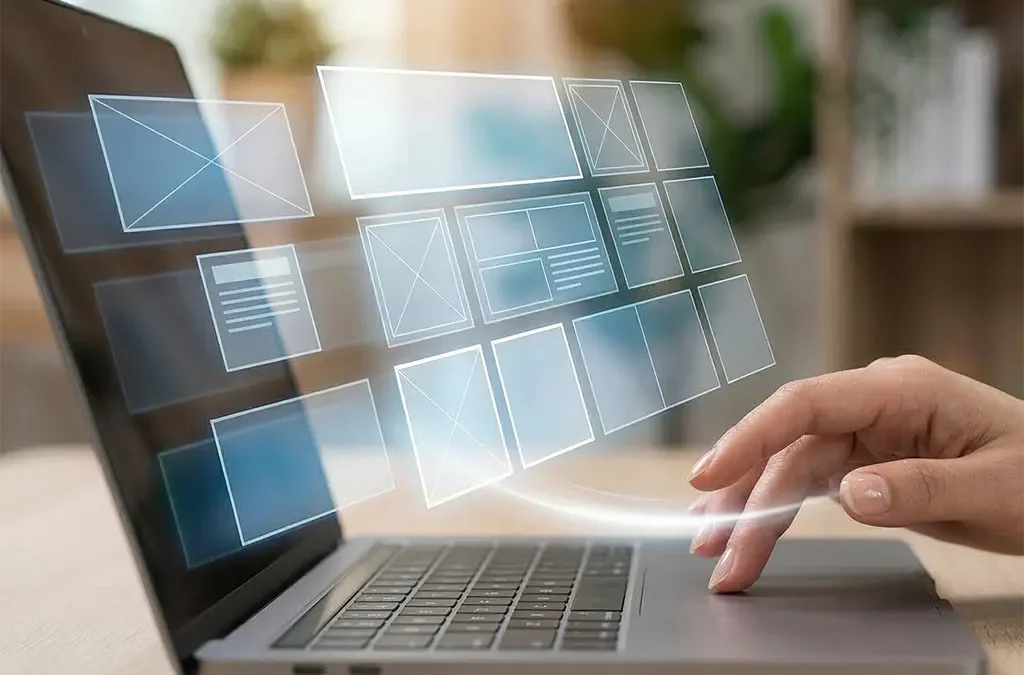 Interfaccia Divi 5 Visual Builder con sistema Grid